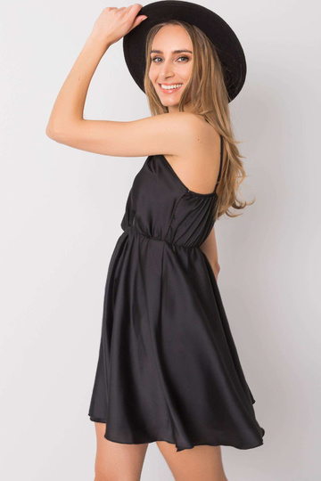 Černé šaty Audrey OH BELLA