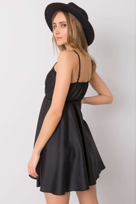 Černé šaty Audrey OH BELLA