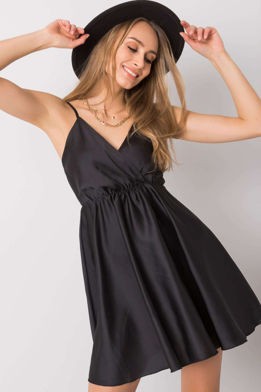 Černé šaty Audrey OH BELLA