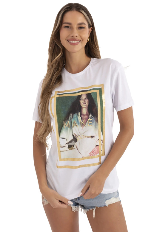 Bílé tričko Esther Bílé tričko Esther