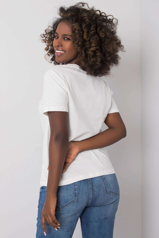 Bílé dámské tričko Antonia Bílé dámské tričko Antonia