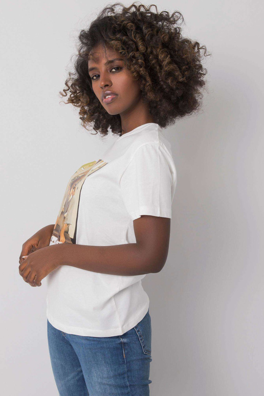 Bílé dámské tričko Antonia Bílé dámské tričko Antonia