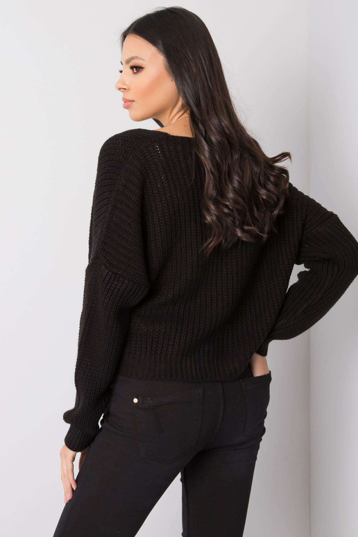 Černý svetr Alisa SUBLEVEL