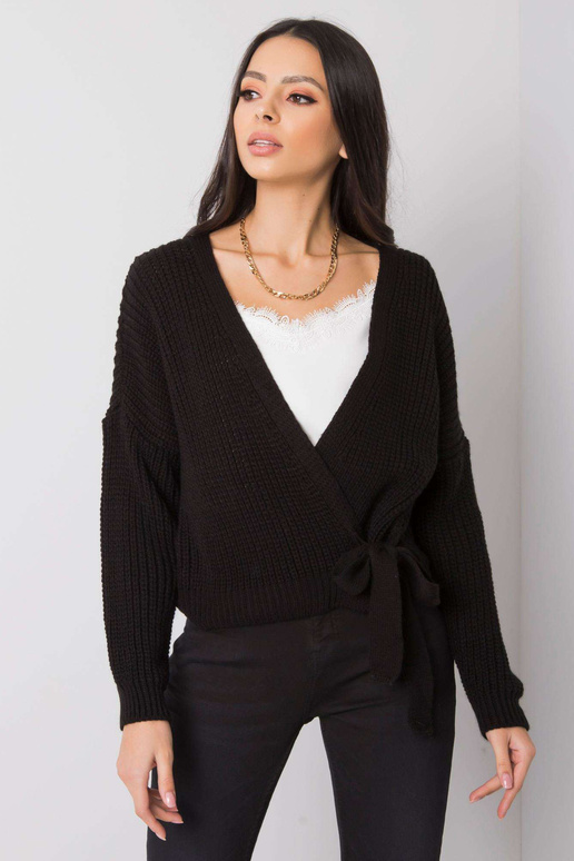 Černý svetr Alisa SUBLEVEL