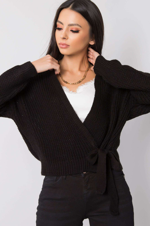 Černý svetr Alisa SUBLEVEL