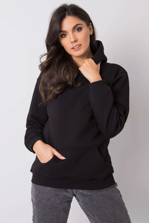 Černá mikina Cindy