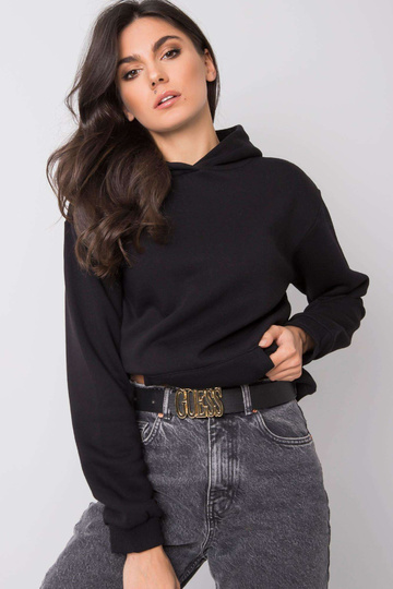 Černá mikina Cindy 2