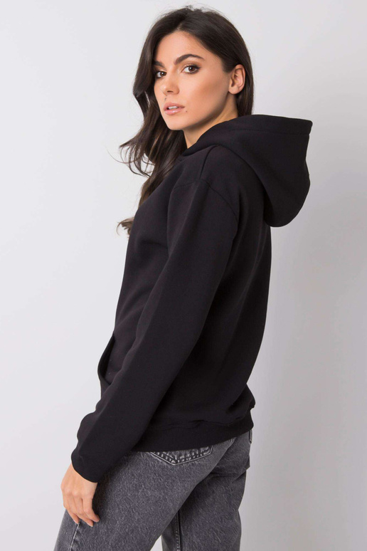 Černá mikina Cindy