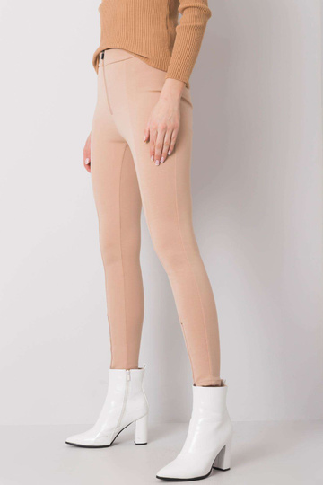 Béžové kalhoty Georgia RUE...