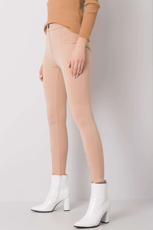 Béžové kalhoty Georgia RUE PARIS