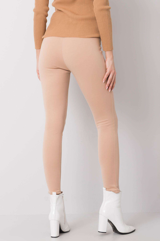 Béžové kalhoty Georgia RUE PARIS