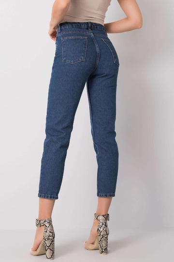 Tmavě modré džíny pro ženy...