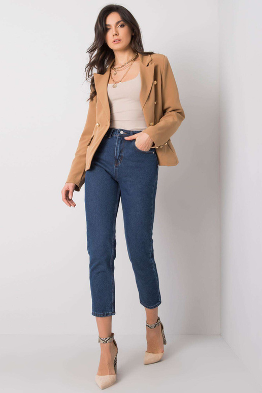 Tmavě modré džíny pro ženy Sadie RUE...