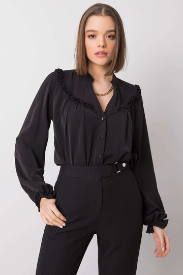 Černá společenská halenka...