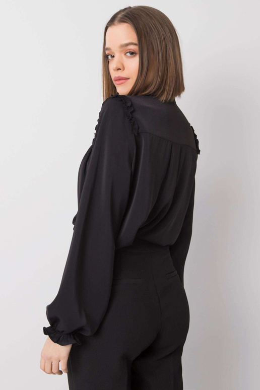 Černá společenská halenka Oceane OCH...