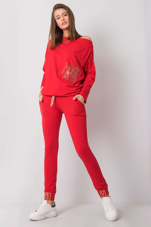 Červené kalhoty Giulianna