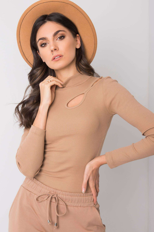 Velbloudí halenka Neva RUE PARIS