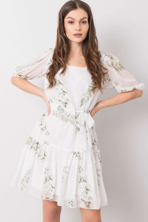 Emilyiny bílé šaty