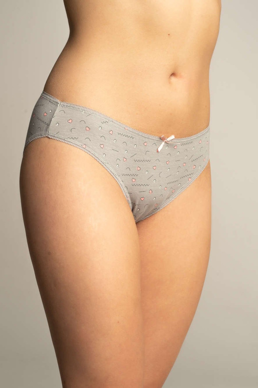 3-balení bavlněných vzorovaných...