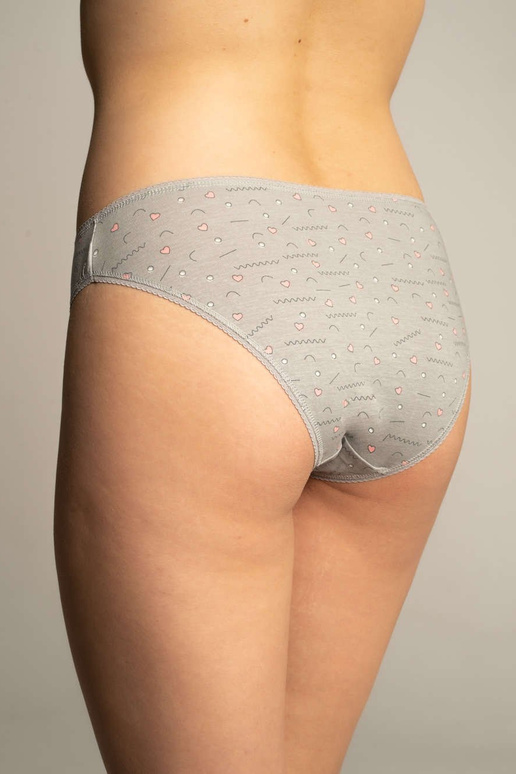 3-balení bavlněných vzorovaných...