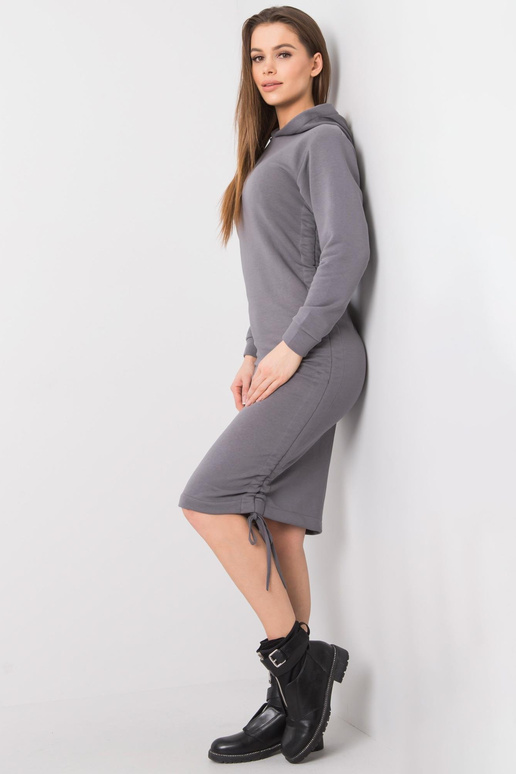 Šaty-RV-SK-6163.02X-tmavě šedé