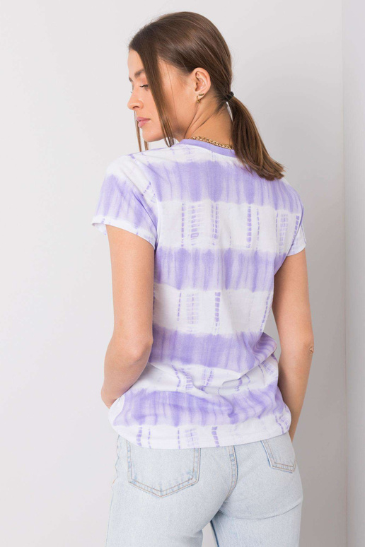 Fialové a bílé tričko Gianna Fialové a bílé tričko Gianna