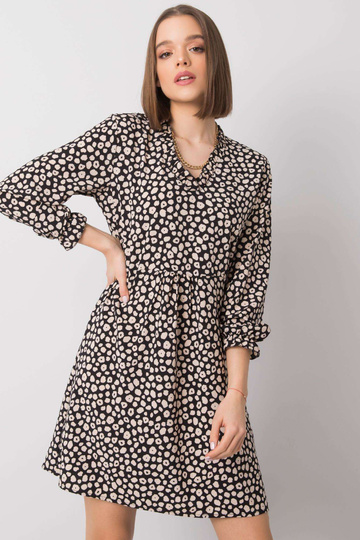 Černé šaty Farrah RUE PARIS