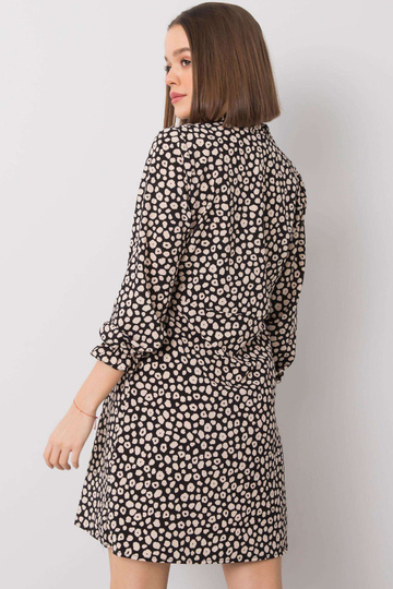 Černé šaty Farrah RUE PARIS 2