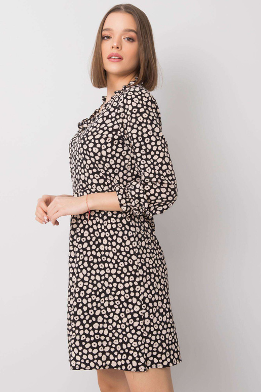 Černé šaty Farrah RUE PARIS