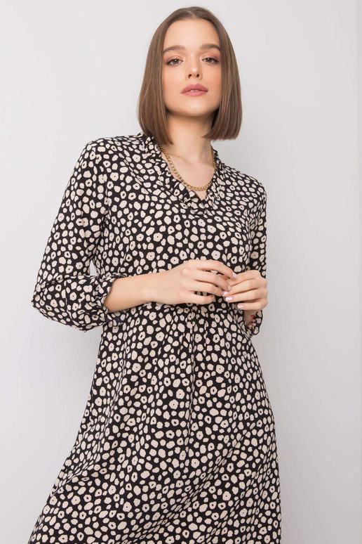 Černé šaty Farrah RUE PARIS