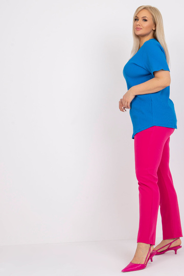 Tmavě modrá blůza větší... 2