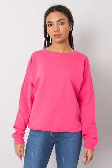 Růžová mikina Casilda RUE...