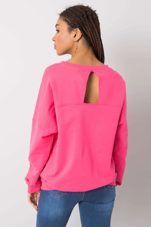 Růžová mikina Casilda RUE PARIS