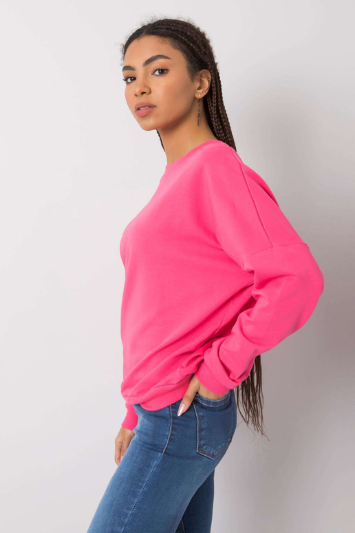 Růžová mikina Casilda RUE PARIS