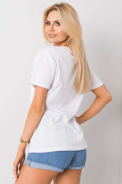 Bílé tričko Alessia Bílé tričko Alessia