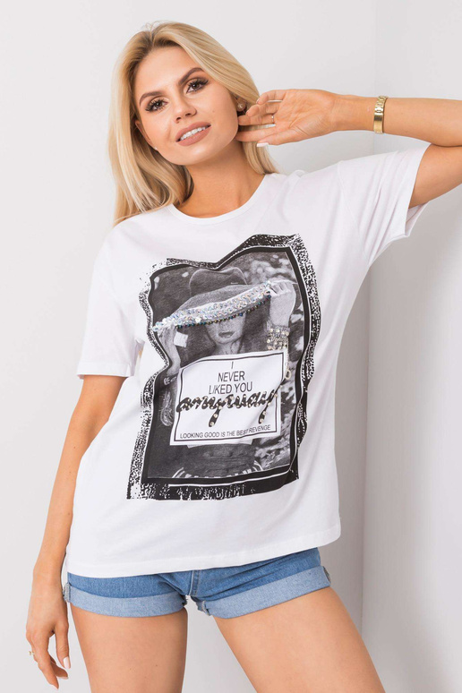 Bílé tričko Alessia Bílé tričko Alessia