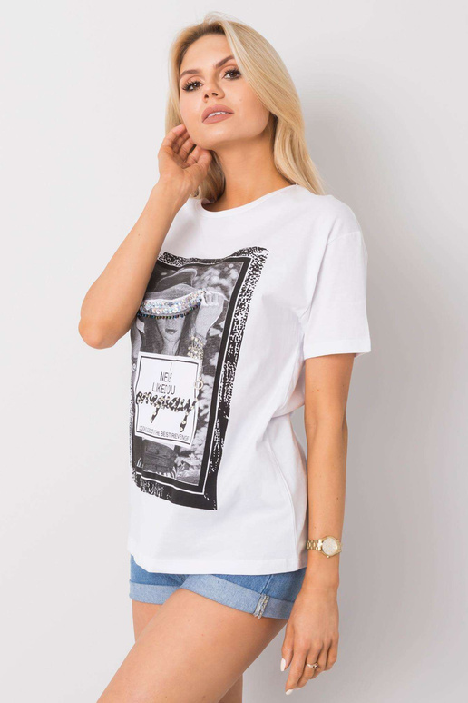 Bílé tričko Alessia Bílé tričko Alessia