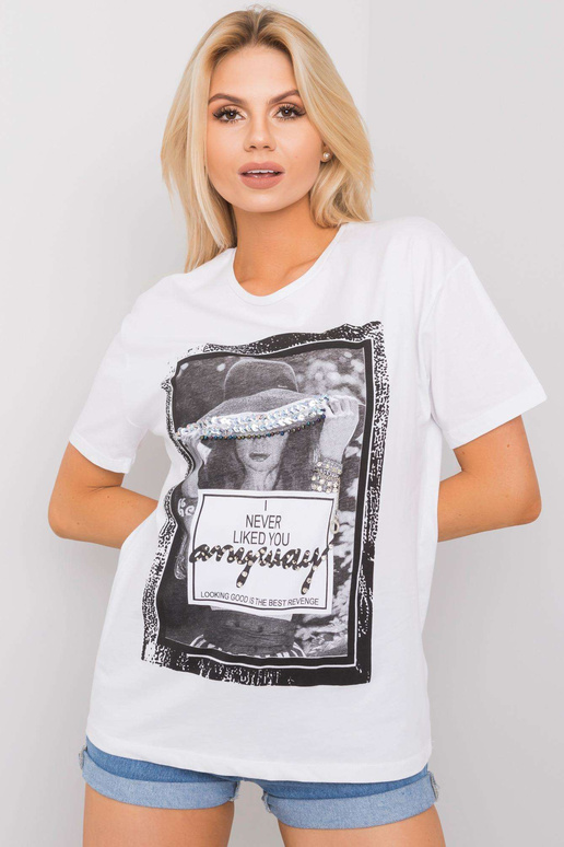 Bílé tričko Alessia Bílé tričko Alessia