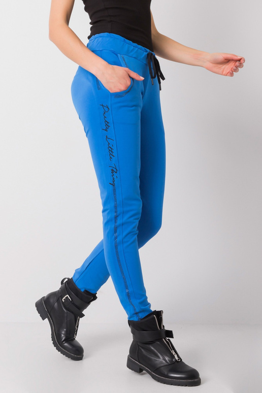 Modré Hazel tepláky