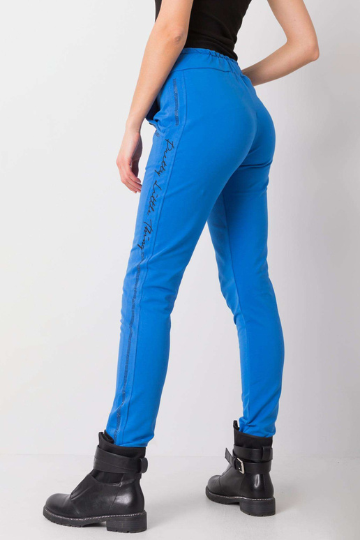 Modré Hazel tepláky