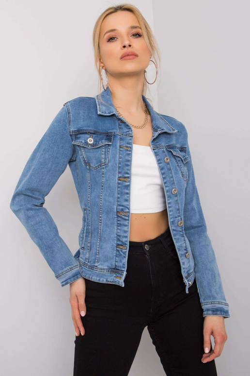 Gabrielova modrá džínová bunda