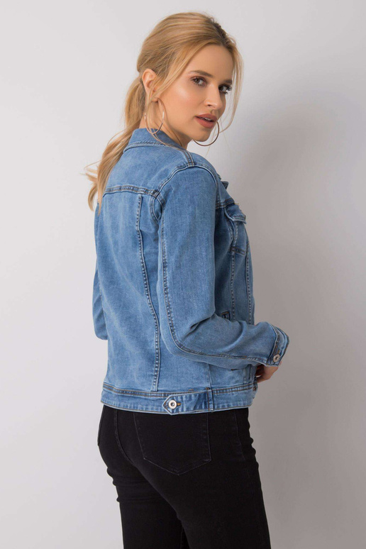 Gabrielova modrá džínová bunda