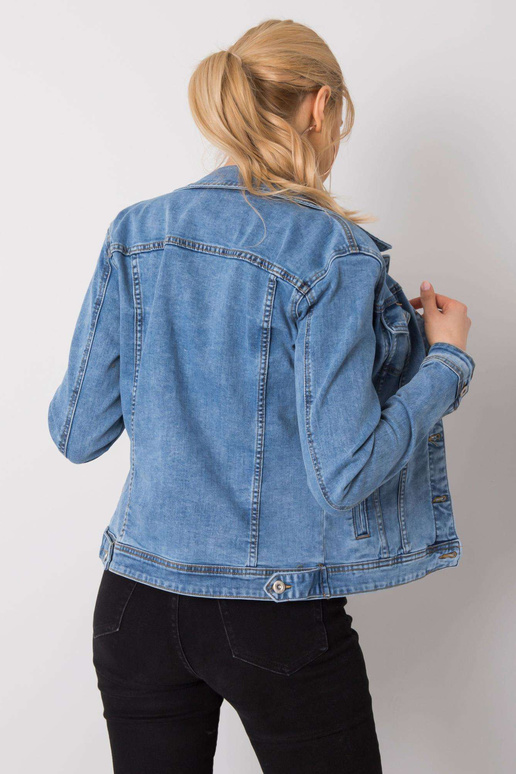Gabrielova modrá džínová bunda