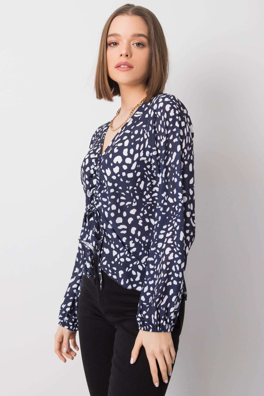 Námořnická modrá halenka Ricarda