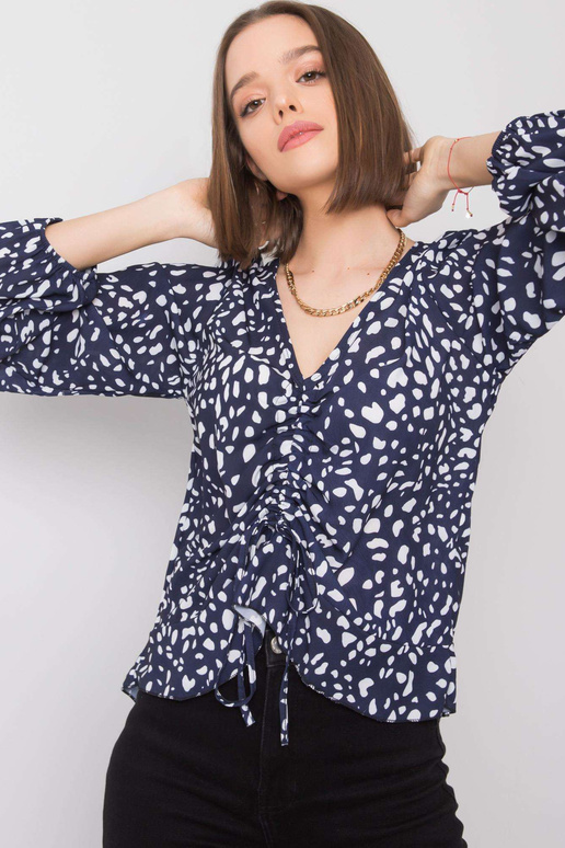 Námořnická modrá halenka Ricarda