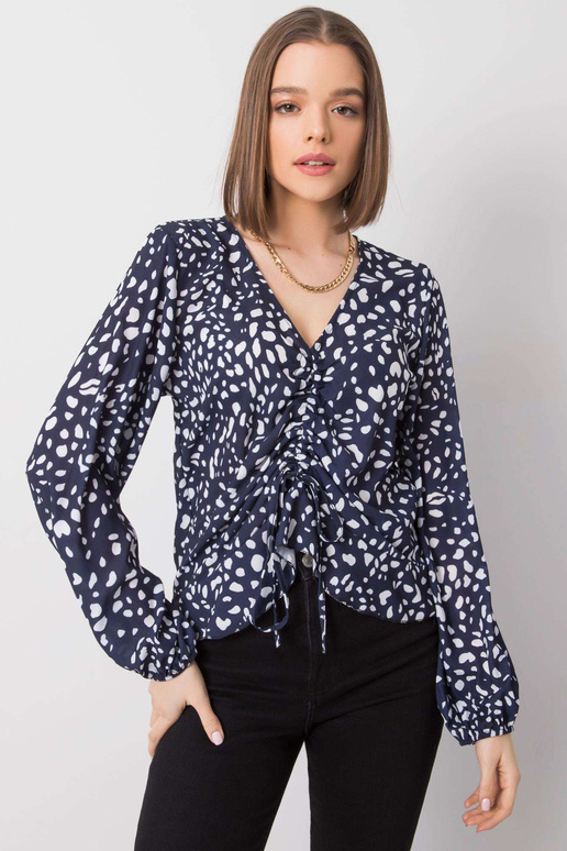 Námořnická modrá halenka Ricarda