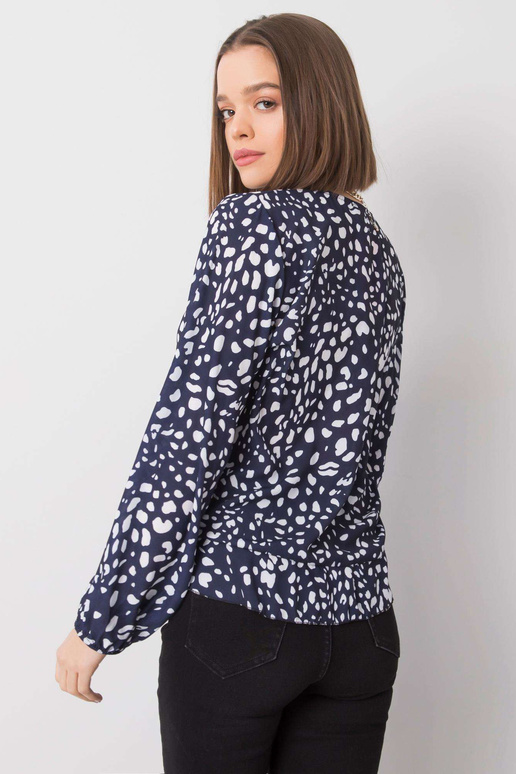 Námořnická modrá halenka Ricarda