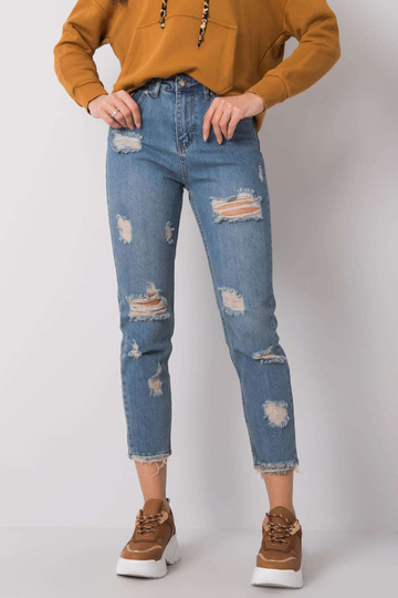 Modré mom džíny s dírami... 2