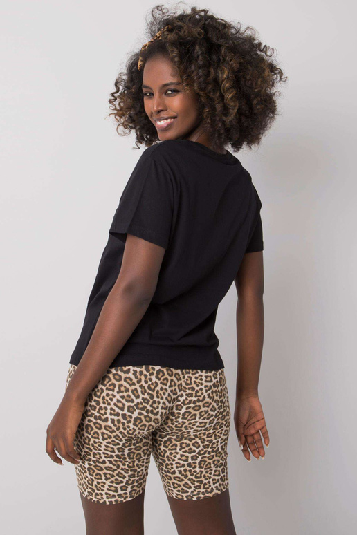 Dámské černé tričko Antonia Dámské černé tričko Antonia