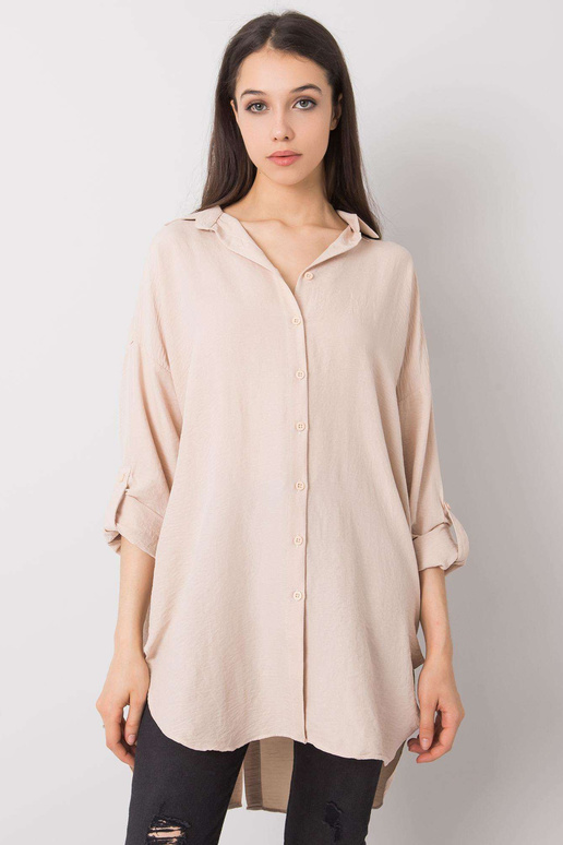 Béžová košile Gisella RUE PARIS